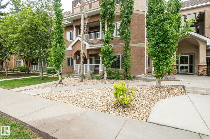 Property Photo:  8931 156 Street NW 101  AB T5R 1Y6 