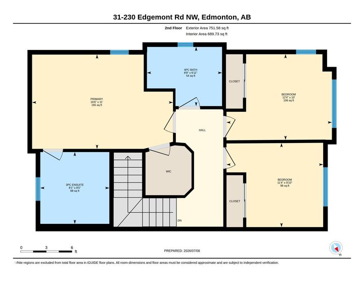 Property Photo: 230 Edgemont Road NW 31 AB T6M 0Y8
