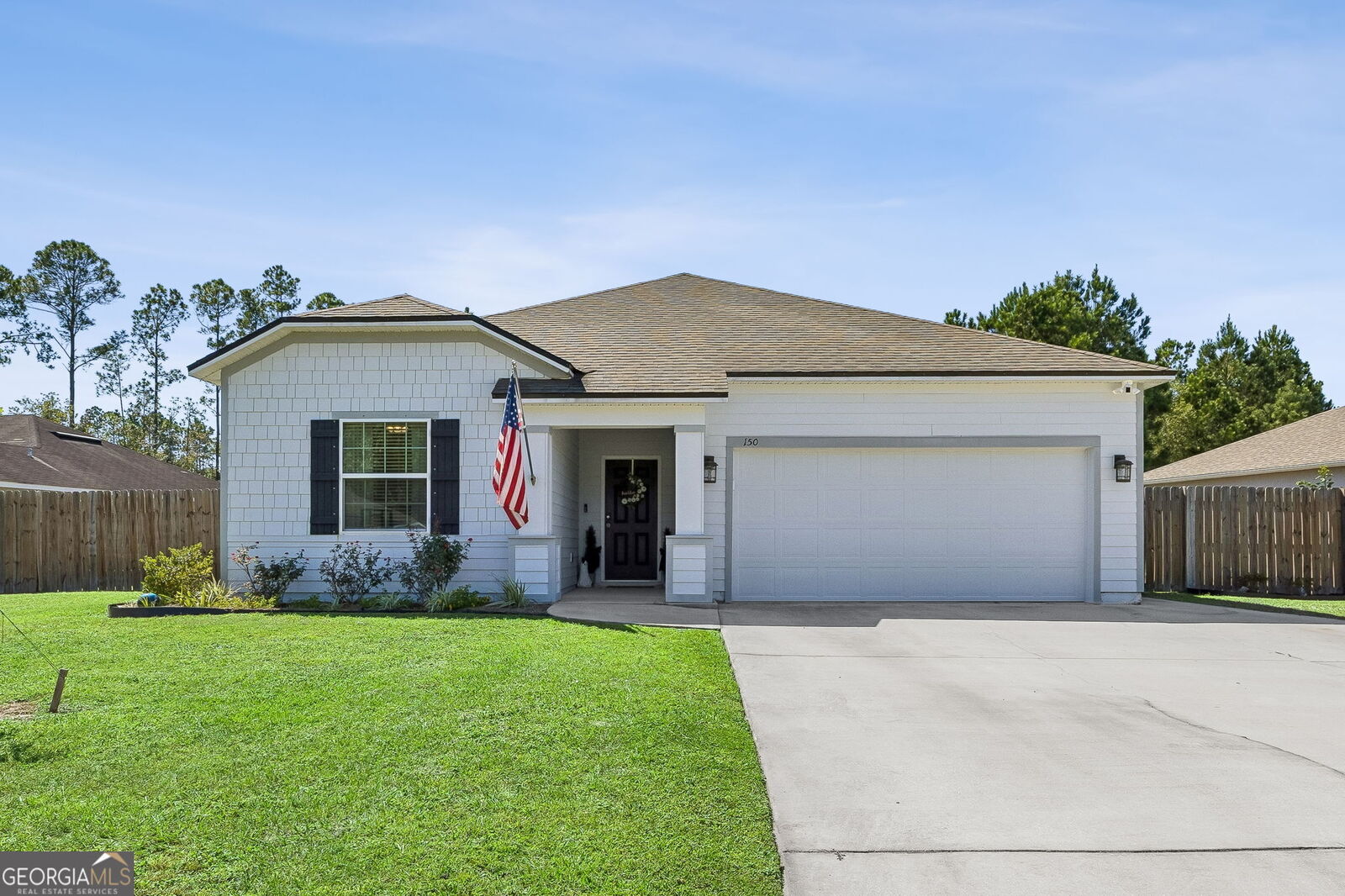 Property Photo: 150 Camellia Drive GA 31548