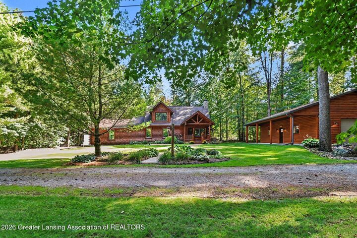 Property Photo:  879 Walker Road  MI 48819 