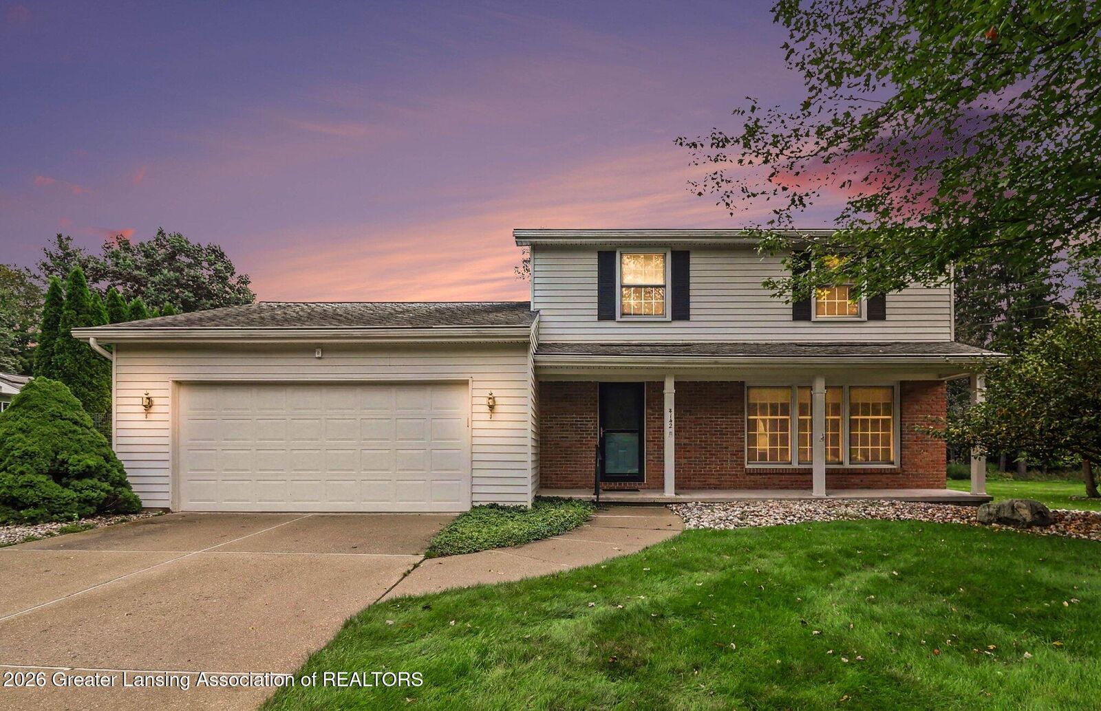 Property Photo:  4142 Naubinway Road  MI 48864 