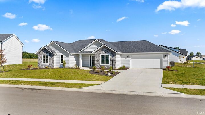 Property Photo:  8104 Choice Court  IN 46835 