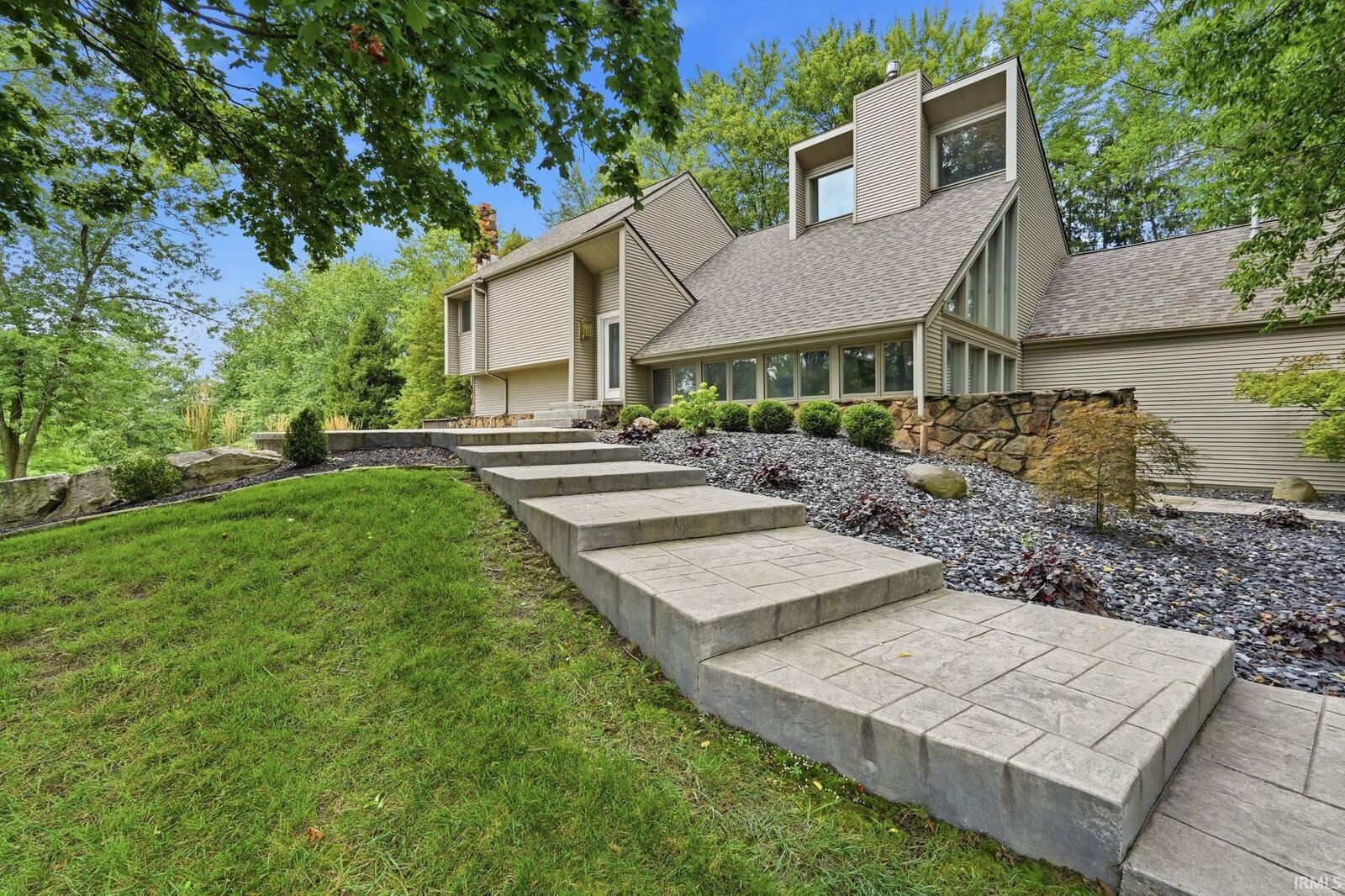Property Photo: 19233 Bishop Road IN 46788