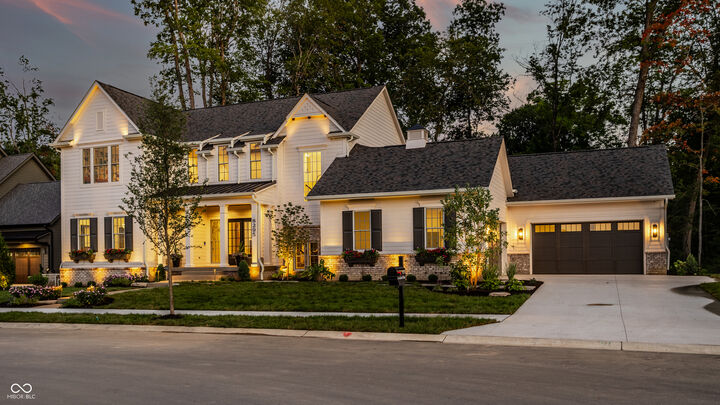 Property Photo: 8295 Keeneland Road IN 46077