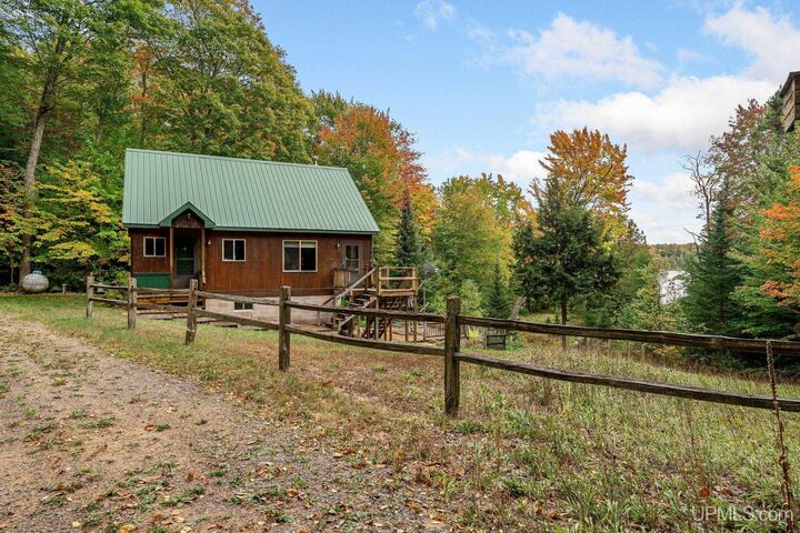 Property Photo:  E6971 Maple Grove Road  MI 49862 