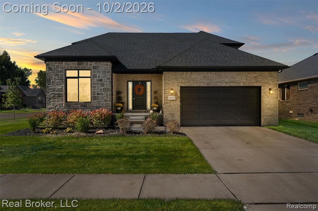Property Photo:  56643 Via Bellano  MI 48042 1064 