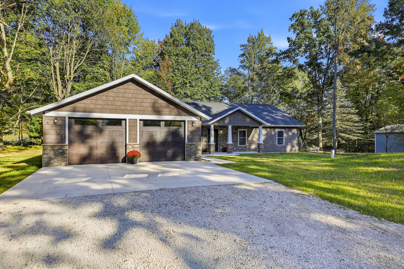 Property Photo:  6742 Abbey Lane  MI 49346 