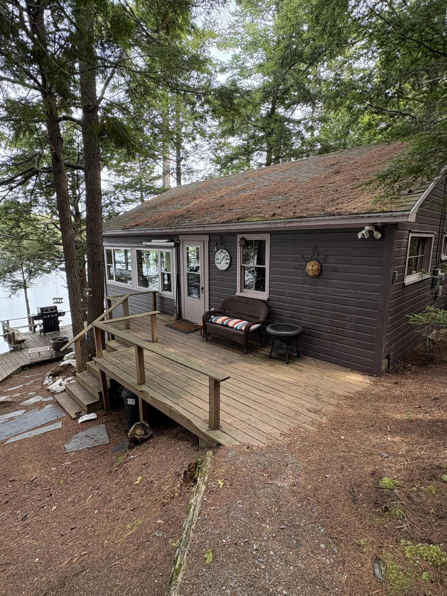 Property Photo: 75 Garland Pond Road ME 04426