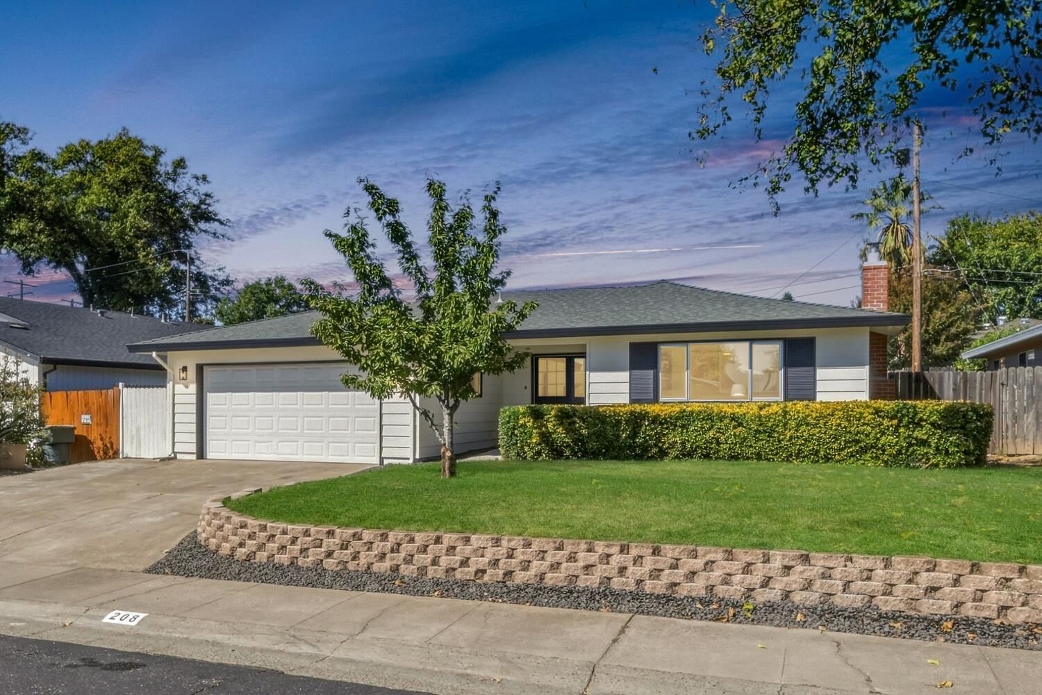 Property Photo:  208 Baldwin Avenue  CA 95678 