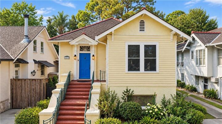 Property Photo:  2618 Octavia Street  LA 70115 