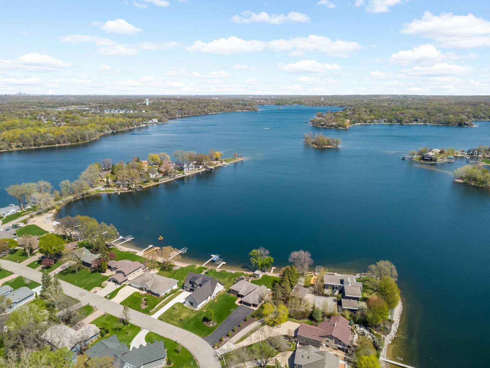 Property Photo:  15283 Edgewater Circle NE  MN 55372 