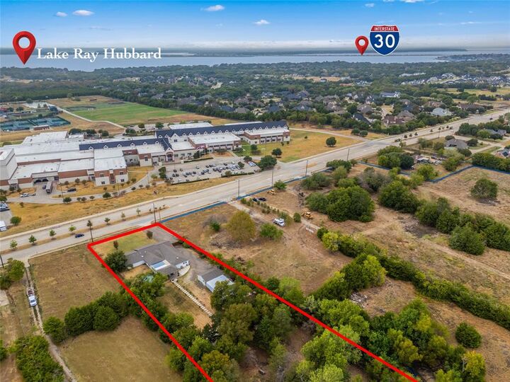 Property Photo: 804 Laurence Drive TX 75032