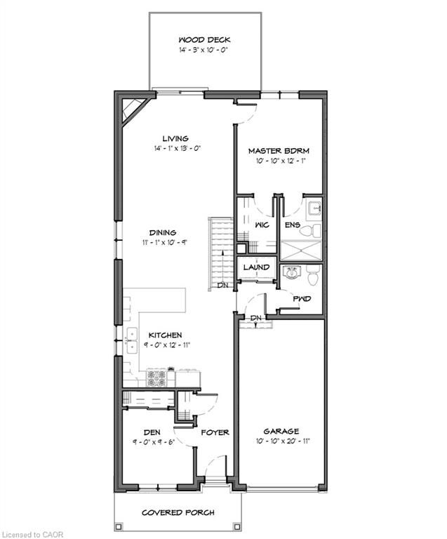 Property Photo: 2 Colmans Drive ON N3Y 0H5