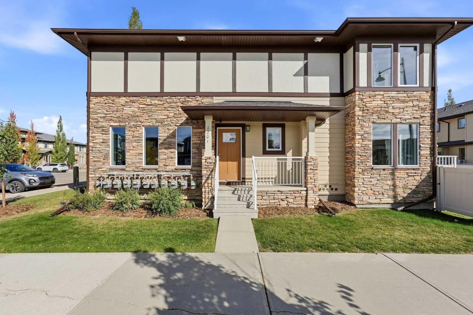 Property Photo:  339 Viscount Drive 1201  AB T4R 0S2 