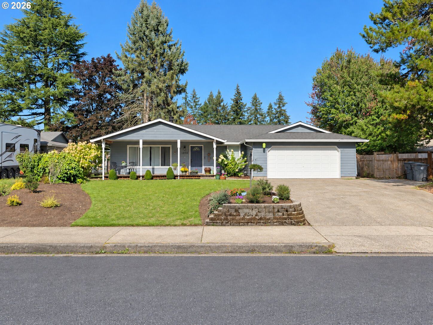 Property Photo: 1050 NW Wallace Rd OR 97128