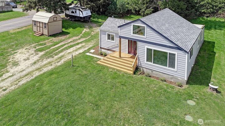 Property Photo:  1320  Swantown Road  WA 98277 