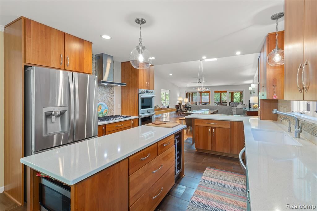 Property Photo:  3709 Wabeek Lake Drive W  MI 48302 