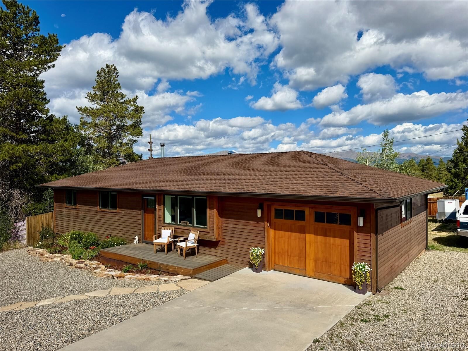 Property Photo:  818 W 6th Street  CO 80461 