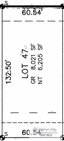 Property Photo: Lot 47 Oak St. 47 TX 78552