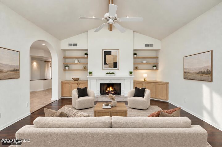 Property Photo:  6970 E Quiet Desert Lane  AZ 85750 