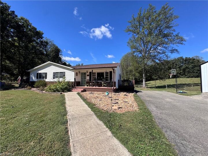 Property Photo:  503 Sam Fulk Road  NC 27041 
