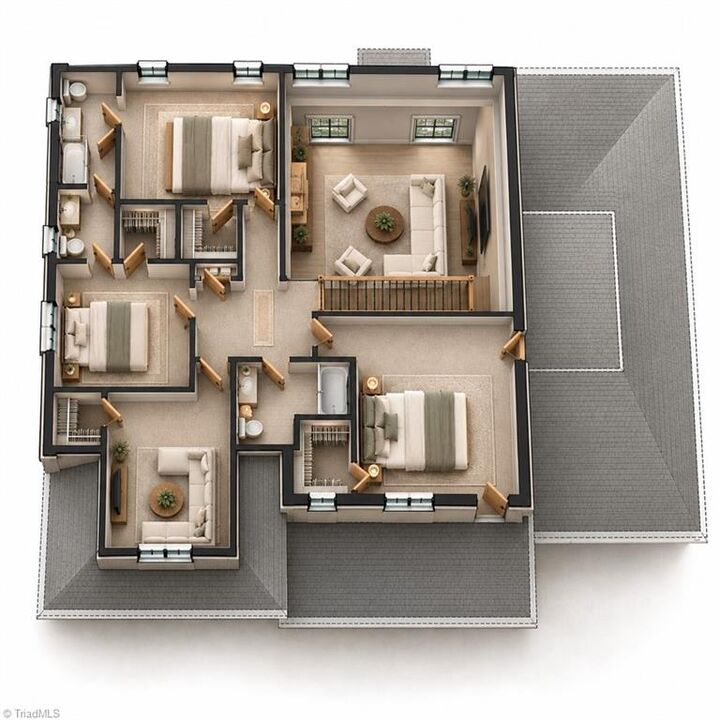 Property Photo:  8206 Pyramid Drive  NC 27358 