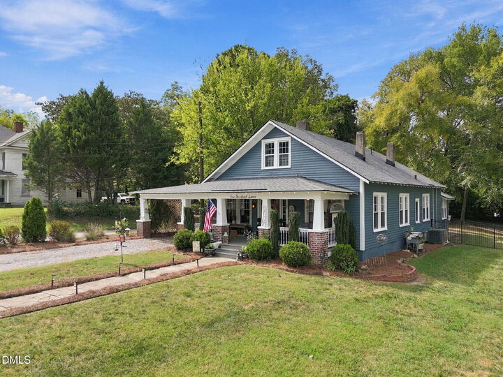 Property Photo: 107 N Elm Street NC 27549