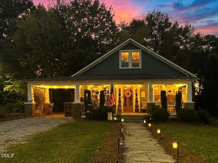 Property Photo:  107 N Elm Street  NC 27549 
