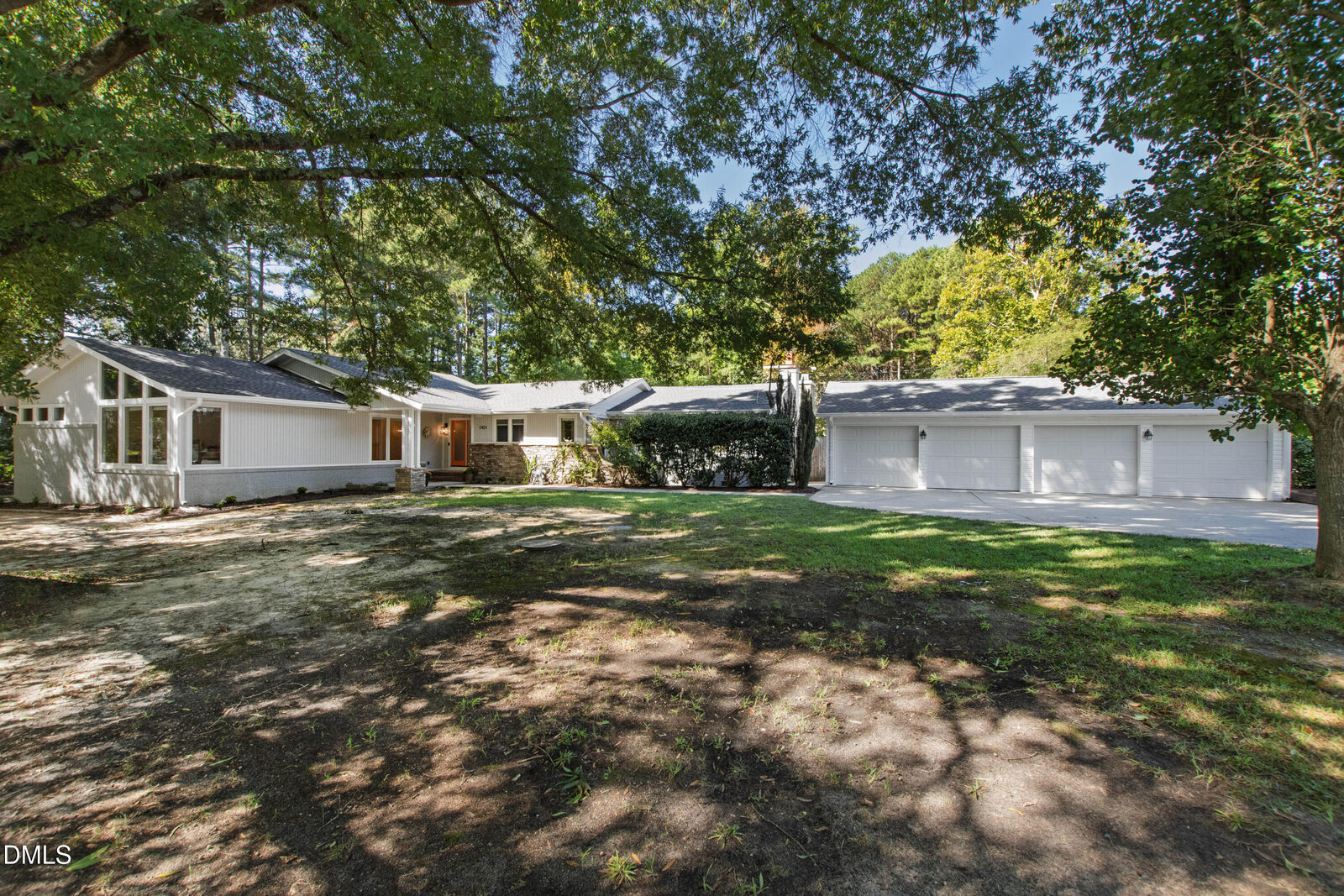 Property Photo:  1421 Jenks Carpenter Road  NC 27519 