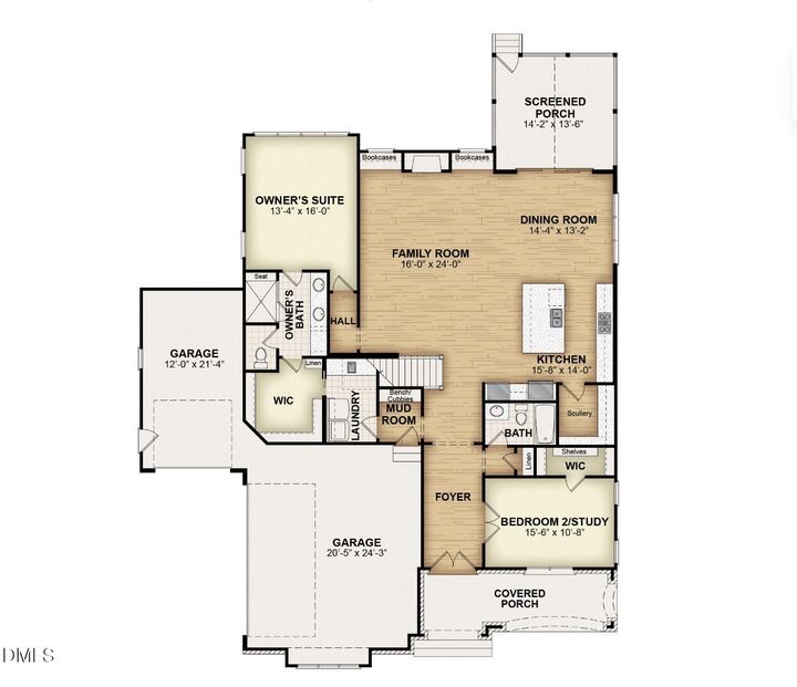 Property Photo:  80 Beechwood Way  NC 27540 