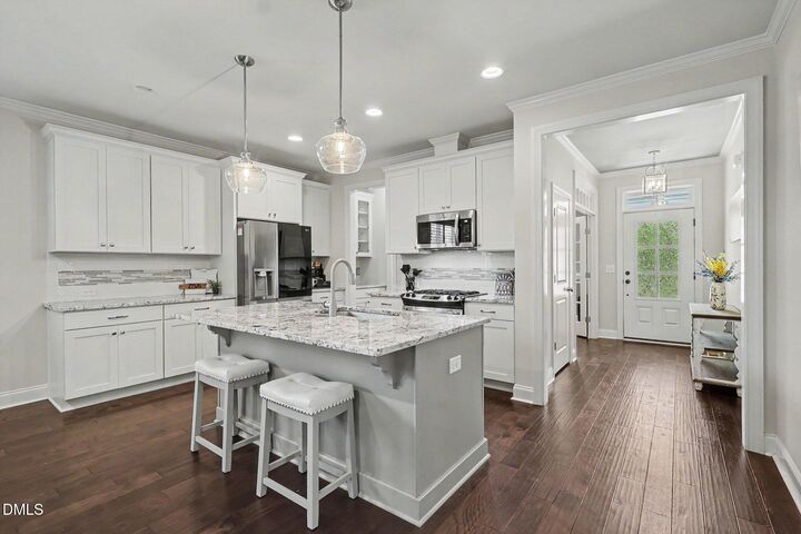 Property Photo:  2801 Greenbank Mill Drive  NC 27526 