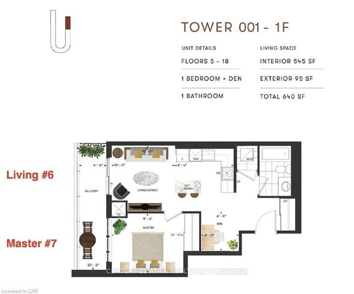 Property Photo:  5 Wellington Street S 907  ON N2G 0E3 