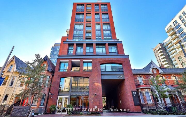 Property Photo:  501 Adelaide Street W 1008  ON M5V 0R3 