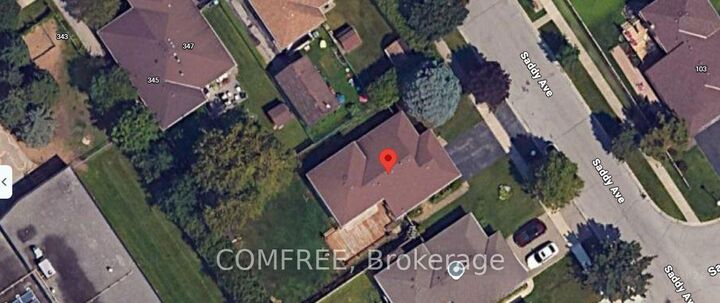 Property Photo:  239 Saddy Avenue  ON N5V 3V6 