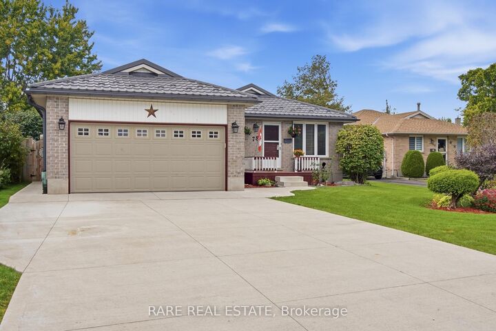 Property Photo:  78 Vaubois Place  ON N5V 4A6 