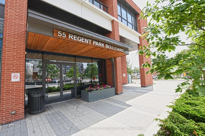 Property Photo:  55 Regent Park Boulevard 2708  ON M5A 0C2 