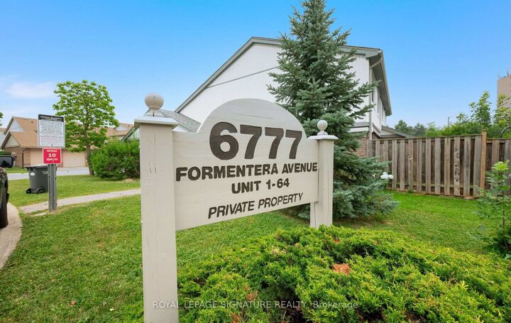 Property Photo:  6777 Formentera Avenue 28  ON L5N 2M3 
