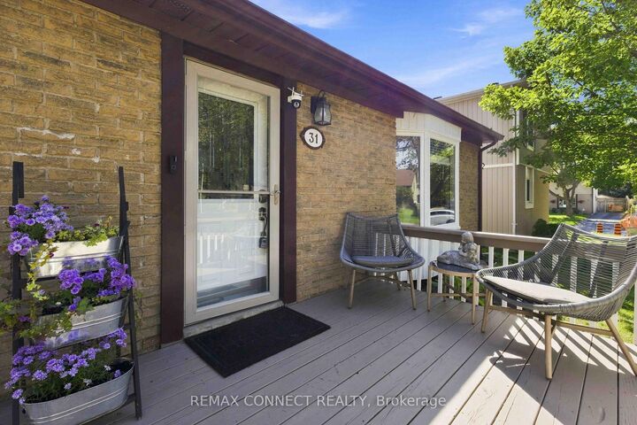 Property Photo: 31 Roser Crescent ON L1C 3N7
