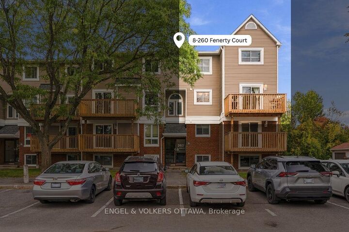 Property Photo: 260 Fenerty Court 8 ON K2L 3A7