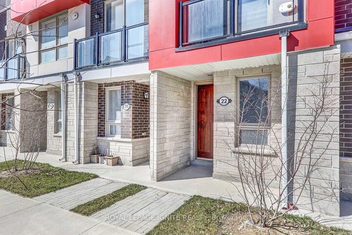 Property Photo:  22 Adam Sellers Street  ON L6B 1N2 