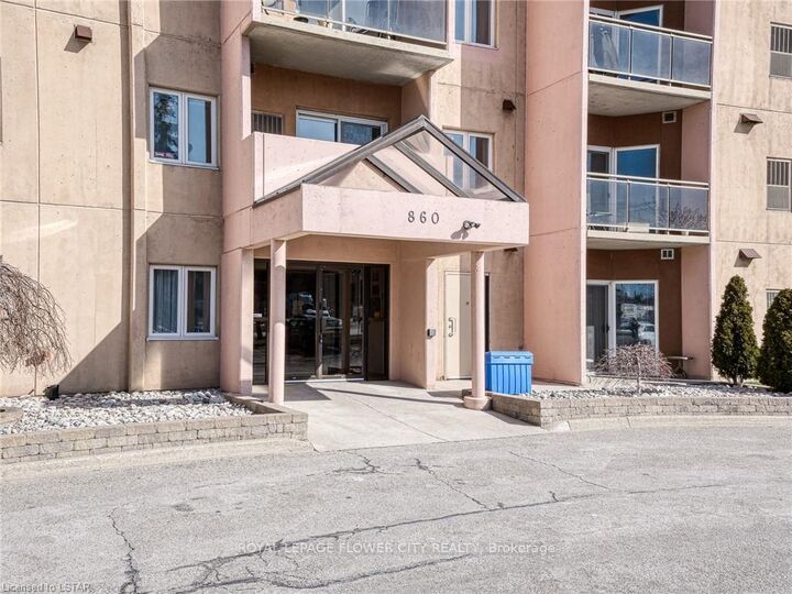 Property Photo:  860 Commissioners Road 707  ON N6C 2V5 