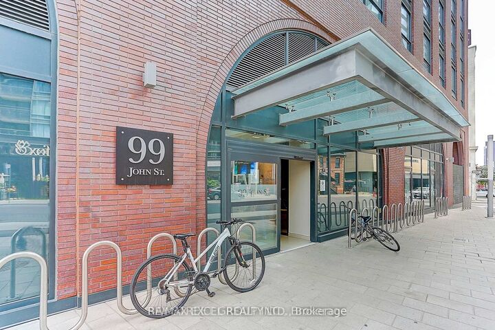 Property Photo: 99 John Street 4501 ON M5V 0S6
