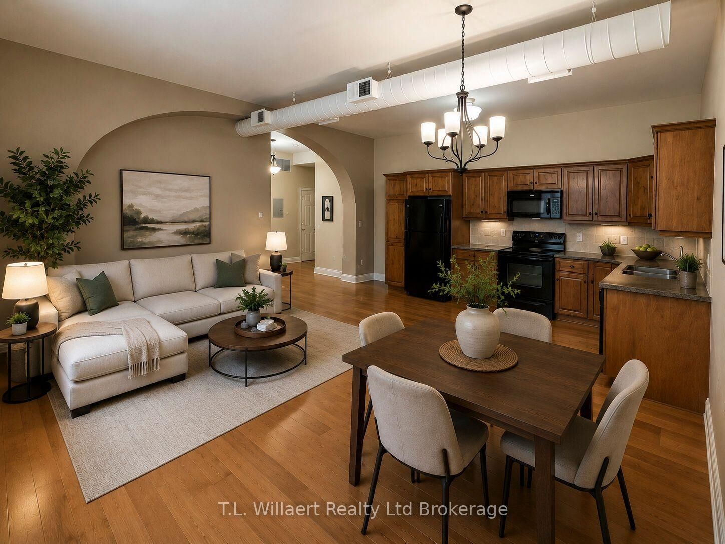 Property Photo: 17 Brock Street W 202 ON N4G 2A3