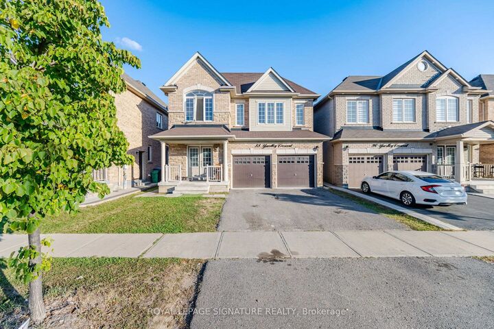 Property Photo: 88 Yardley Crescent 2 ON L6X 5L8