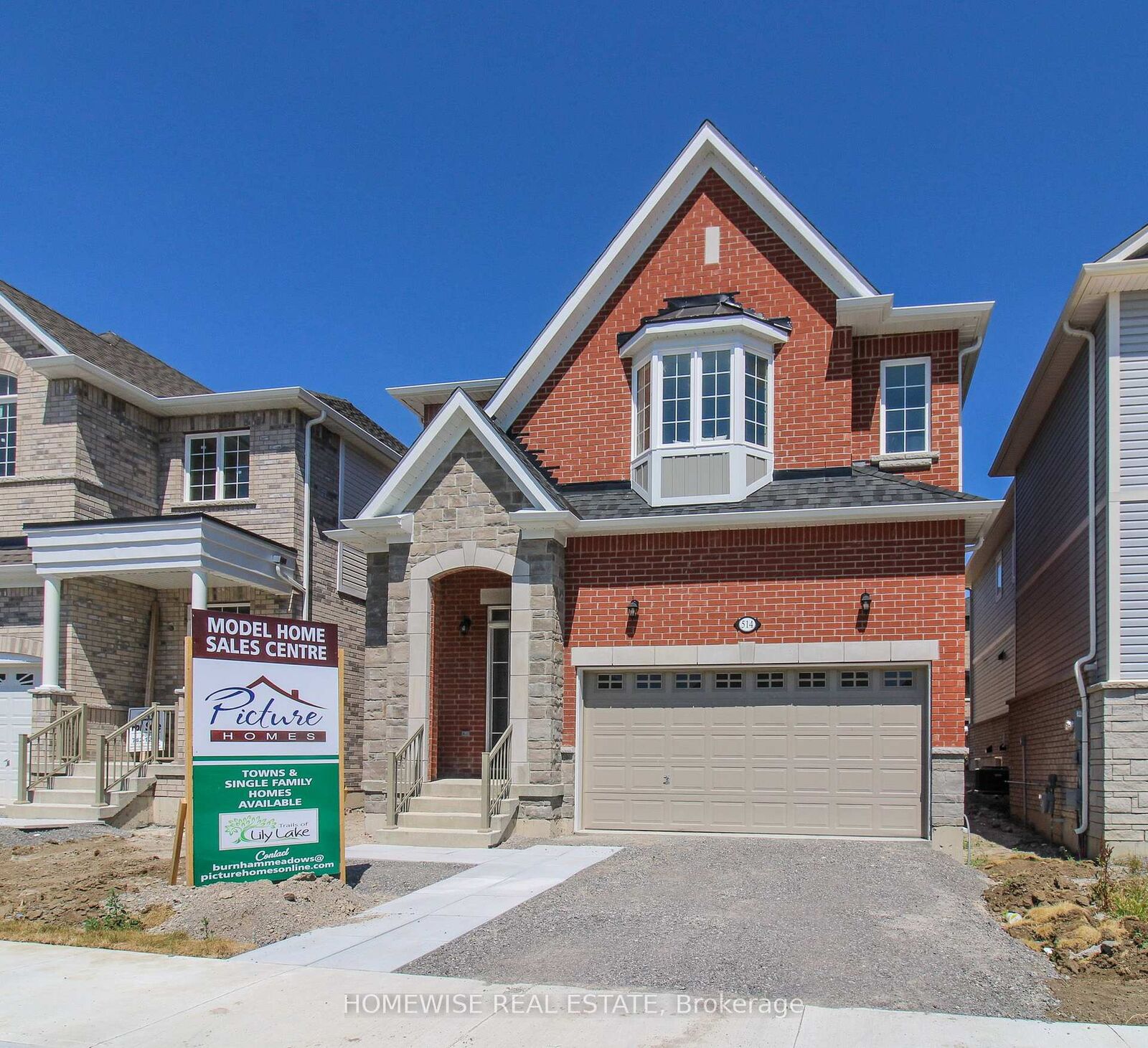 Property Photo:  514 Clayton Avenue  ON K9K 0H5 