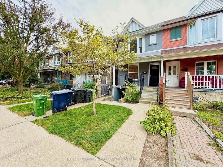 Property Photo: 148 Campbell Avenue Main ON M6P 3V2