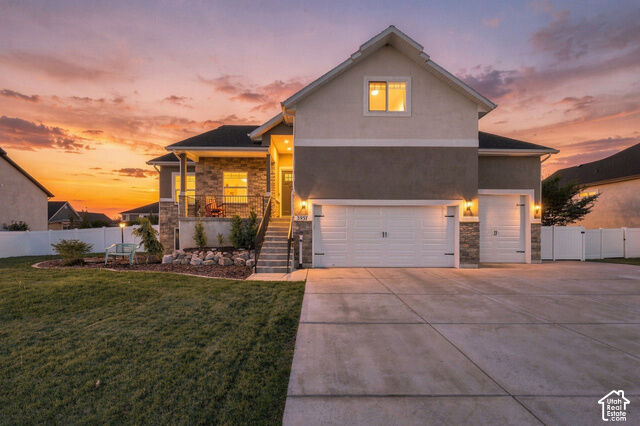 Property Photo: 3937 W 2400 N UT 84404