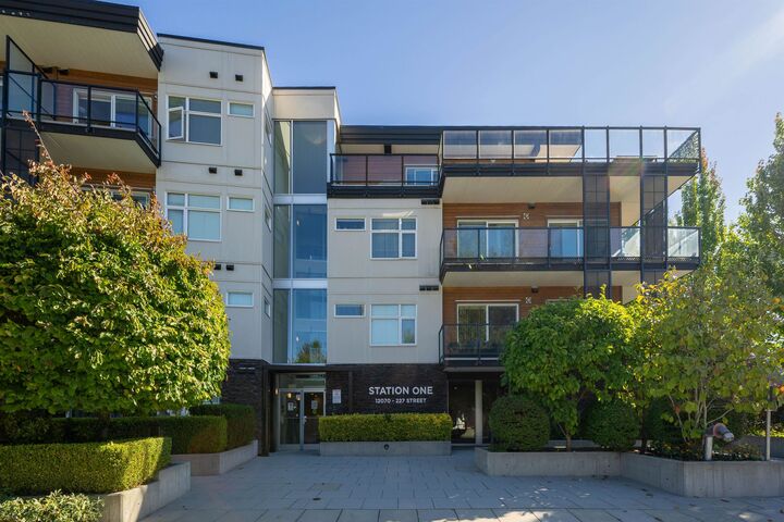Property Photo:  12070 227 Street 311  BC V2X 9H2 