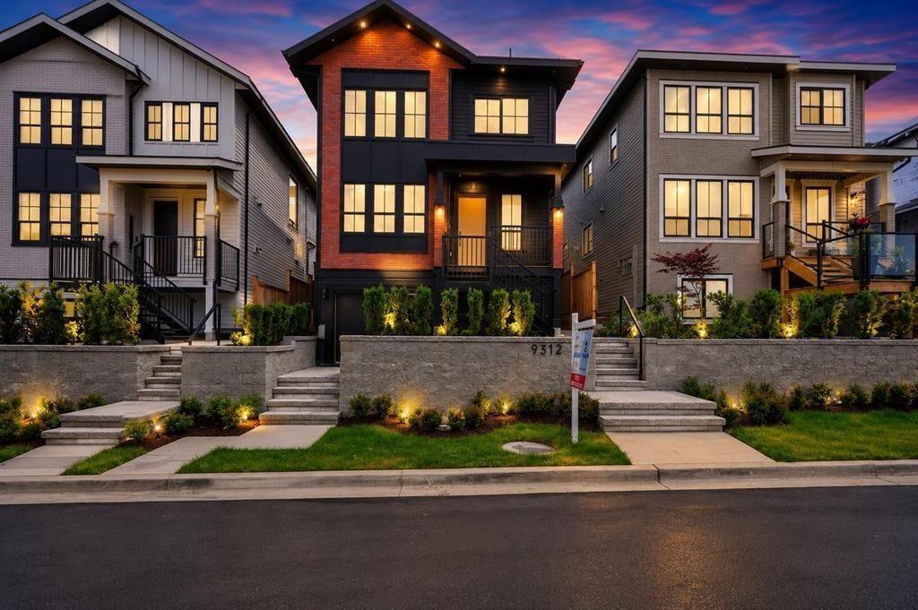 Property Photo:  9312 Ebor Road  BC V4C 3K7 