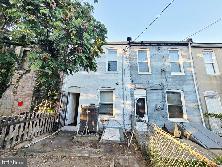 Property Photo: 2741 W Fairmount Avenue MD 21223